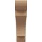 Ekena Millwork 2in. W x 8in. H x 12in. L New Brighton Woodgrain TimberThane Rafter Tail, Primed Tan RFTUR02X08X12NEBRCPR - alternate 6